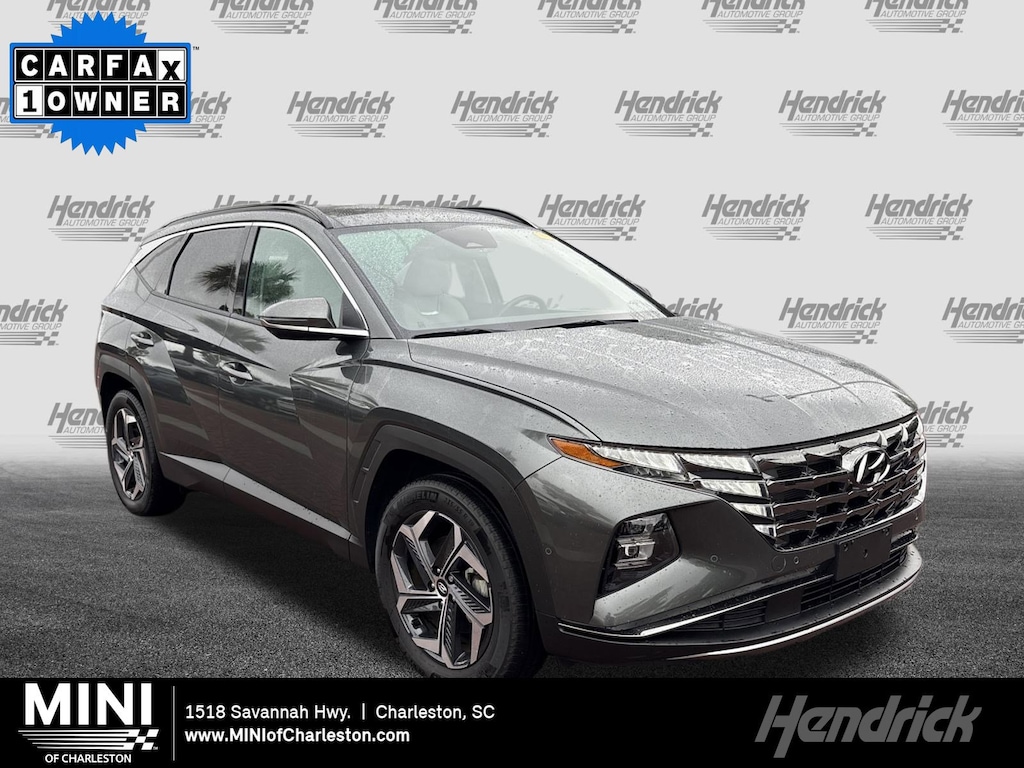 Used 2024 Hyundai Tucson Hybrid Limited SUV