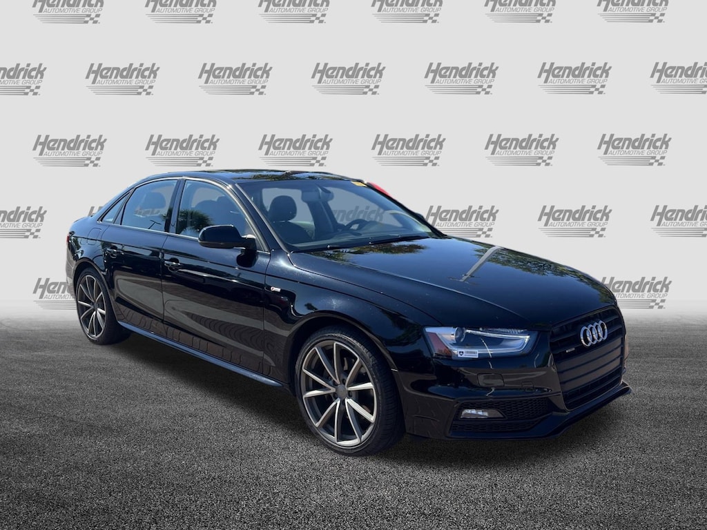Used 2016 Audi A4 Premium Sedan