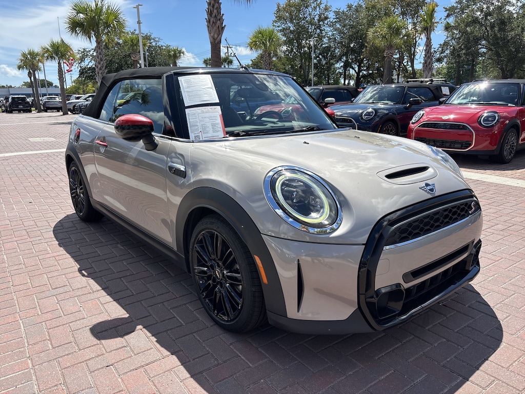 Certified 2024 MINI Convertible Cooper S Convertible