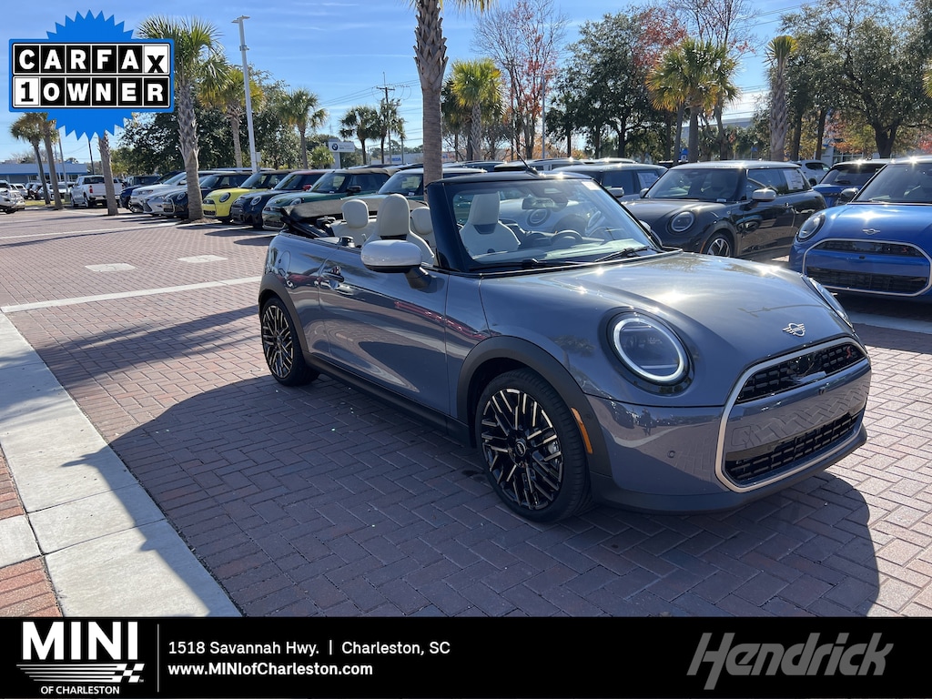 Used 2026 MINI Convertible Cooper S Convertible
