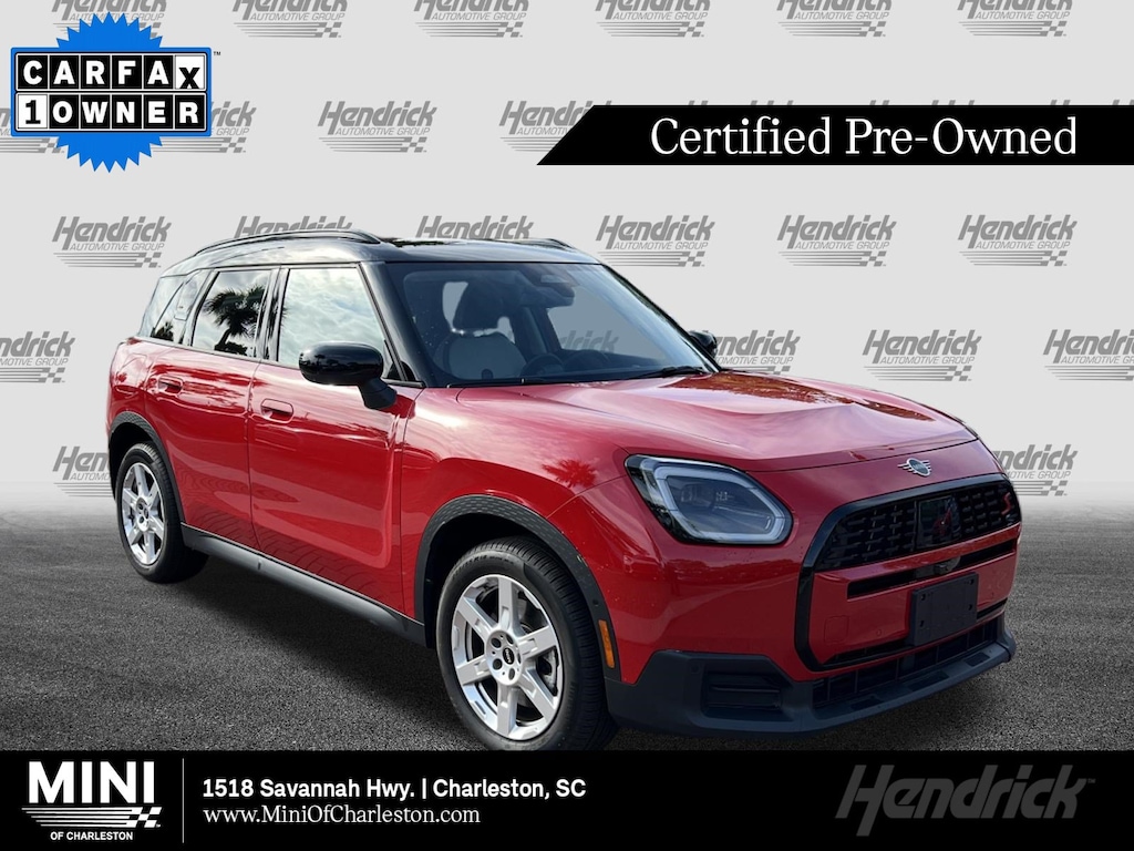 Certified 2025 MINI Countryman S ALL4 SUV