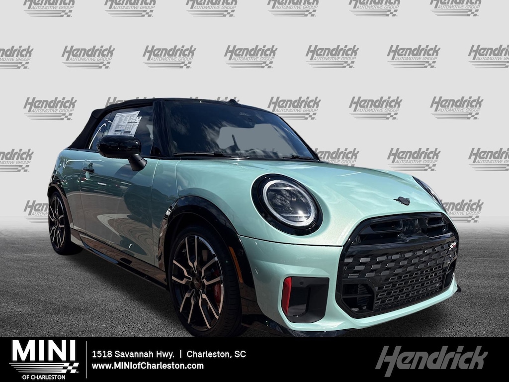 New 2026 MINI Convertible Iconic Convertible