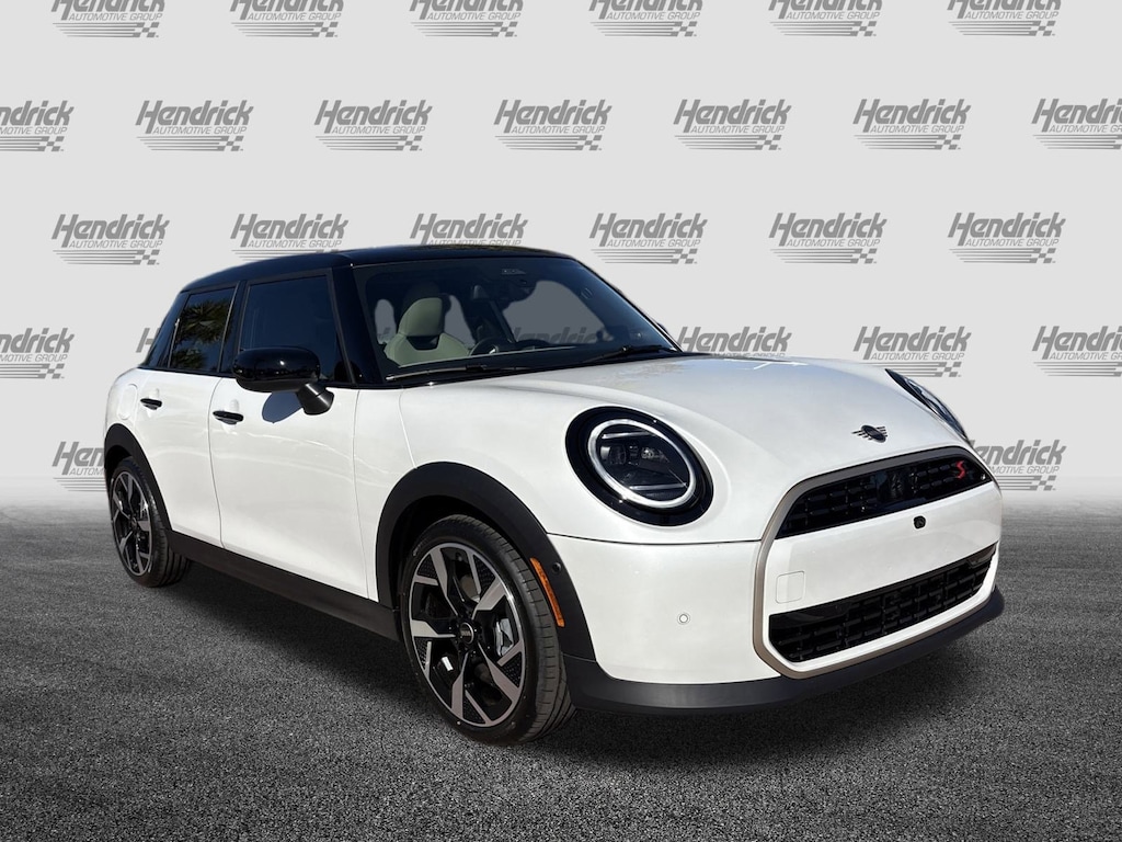 New 2026 MINI 4 Door Iconic Hatchback