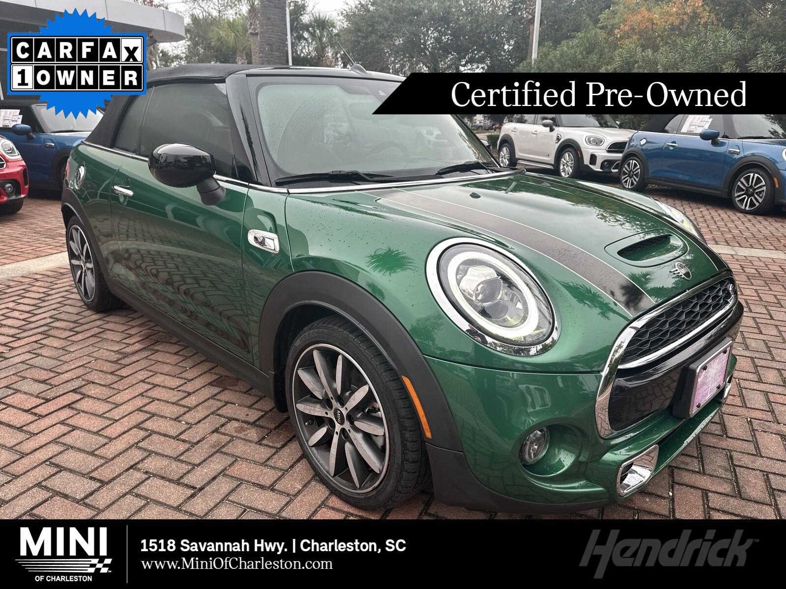 Certified Pre-Owned 2024 MINI Convertible Cooper S Convertible in Highlands  Ranch #3M42066