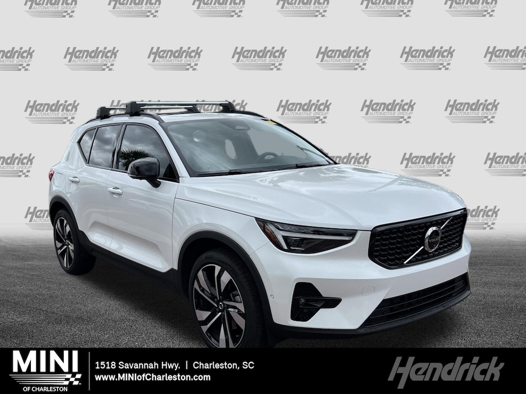 Used 2025 Volvo XC40 Ultra Dark Theme SUV
