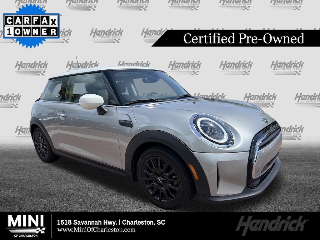 Certified 2024 MINI Hardtop 2 Door Cooper Hatchback