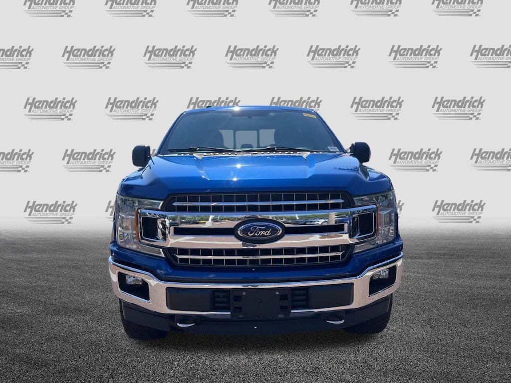 Used 2018 Ford F-150 XLT 4WD SuperCrew Pickup