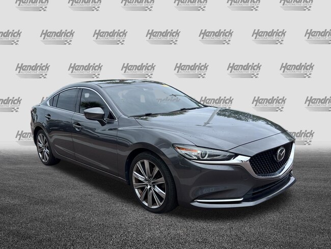 2019 Mazda Mazda6 Grand Touring Reserve Sedan