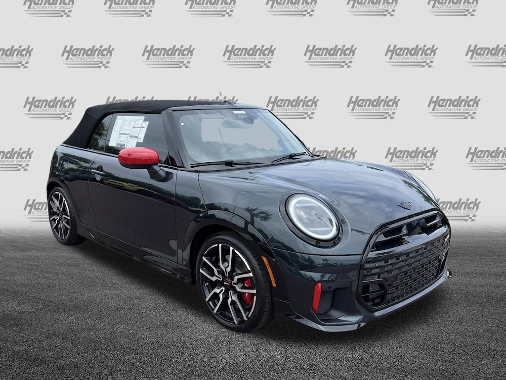 New 2026 MINI Convertible Signature Plus Convertible
