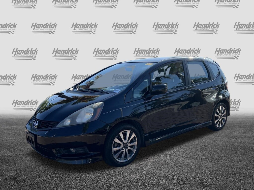Used 2012 Honda Fit Sport Hatchback