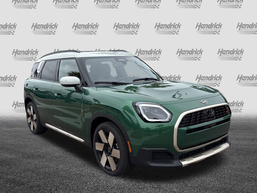 New 2026 MINI Countryman Iconic SUV