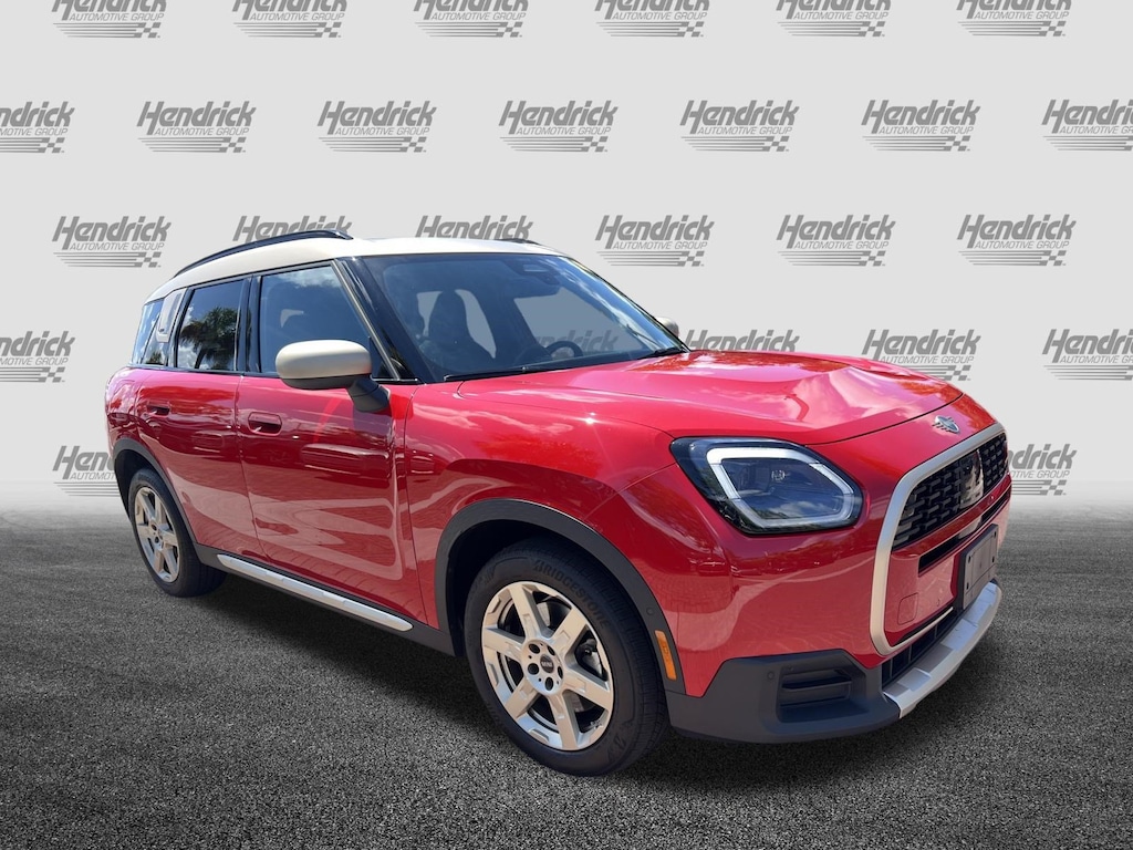 Certified 2025 MINI Countryman S ALL4 SUV
