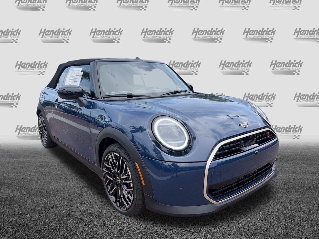 New 2026 MINI Convertible Iconic Convertible