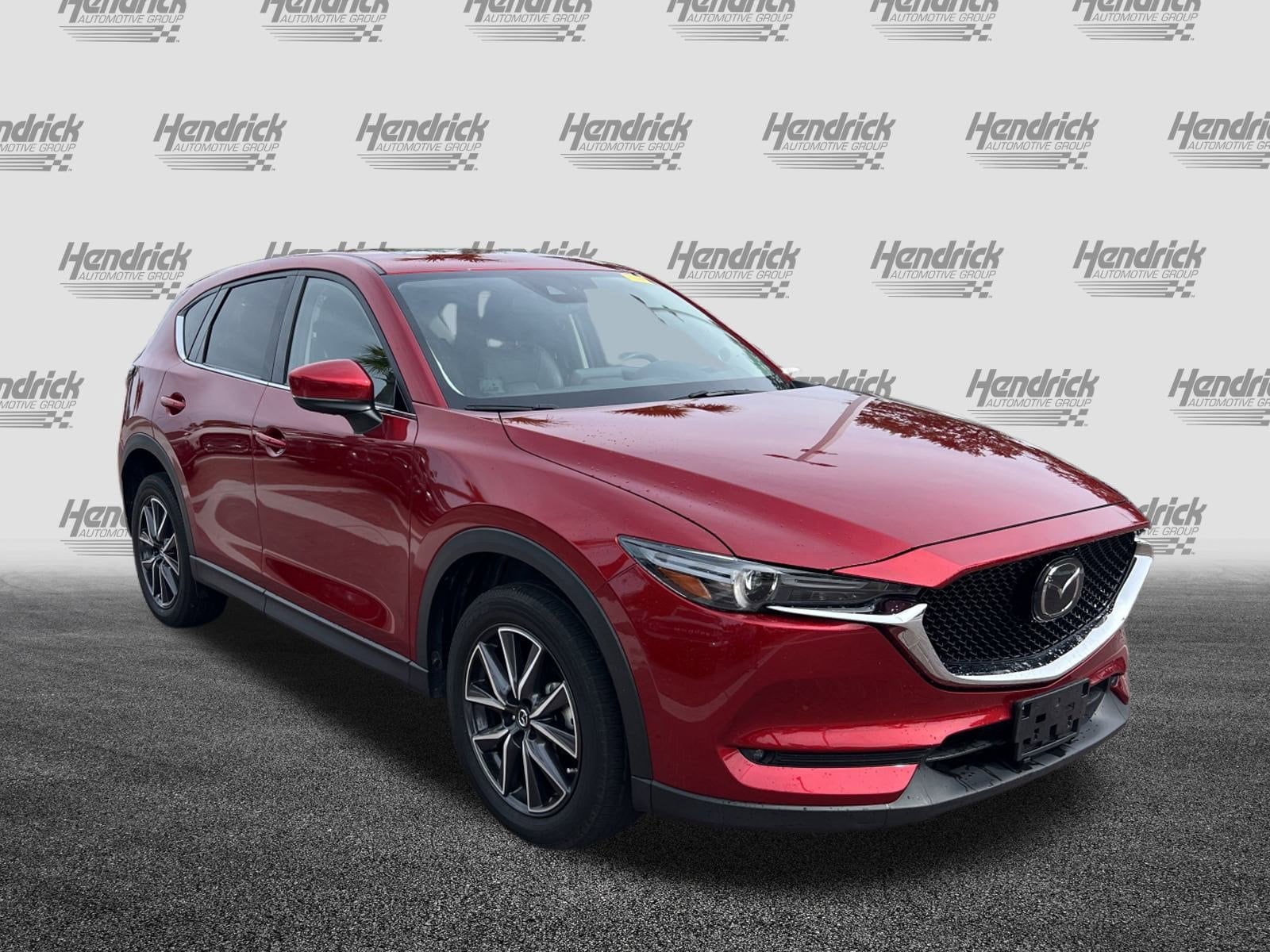 Used 2017 Mazda CX-5 Grand Touring with VIN JM3KFBDL7H0176425 for sale in Charleston, SC