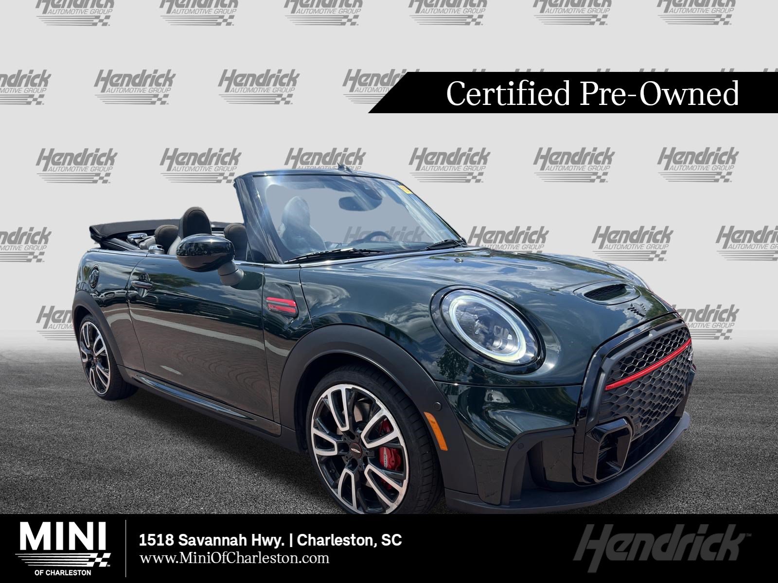 MINI Convertible John Cooper Works