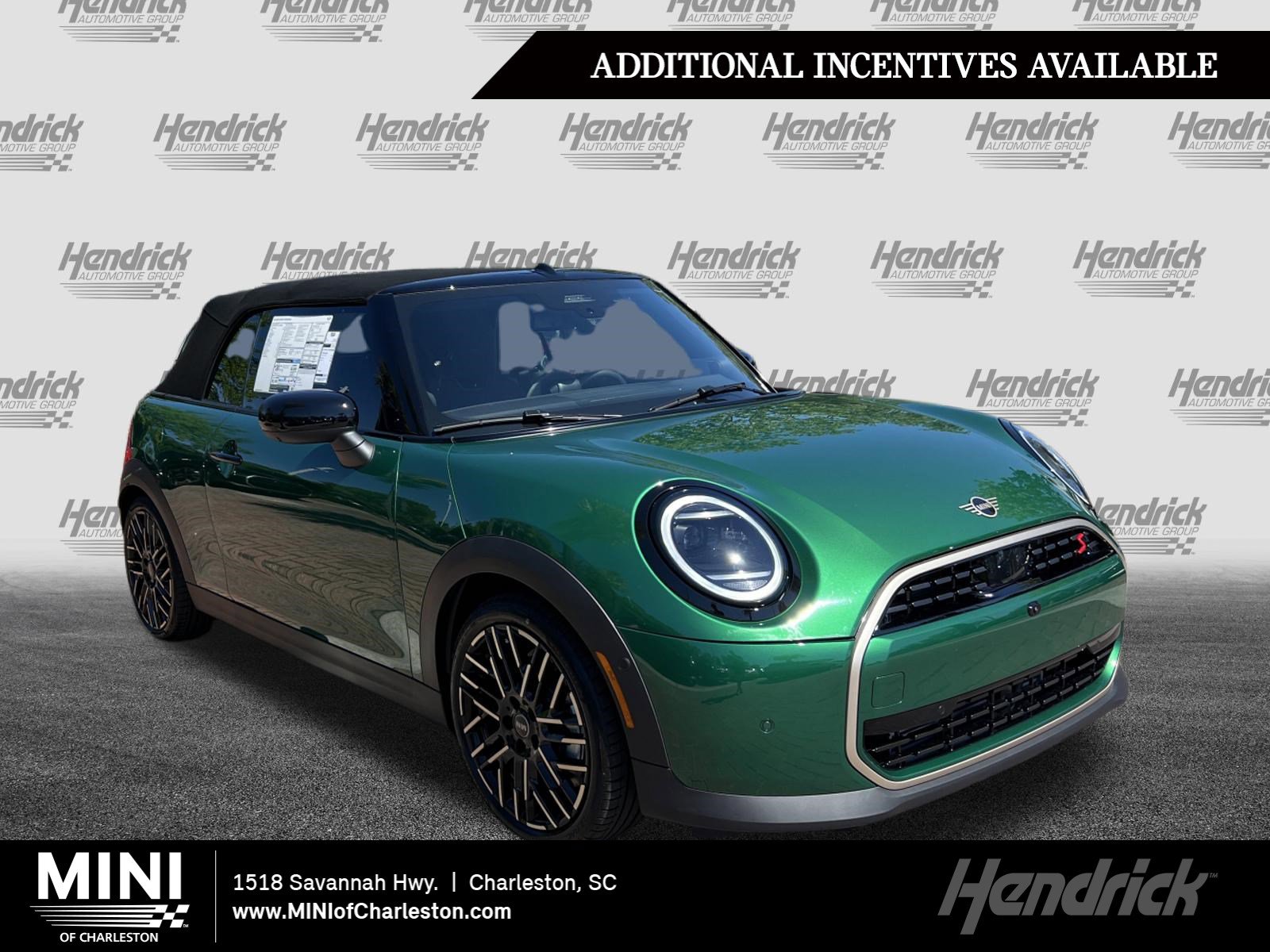New 2026 MINI Convertible For Sale in Charleston - VIN
