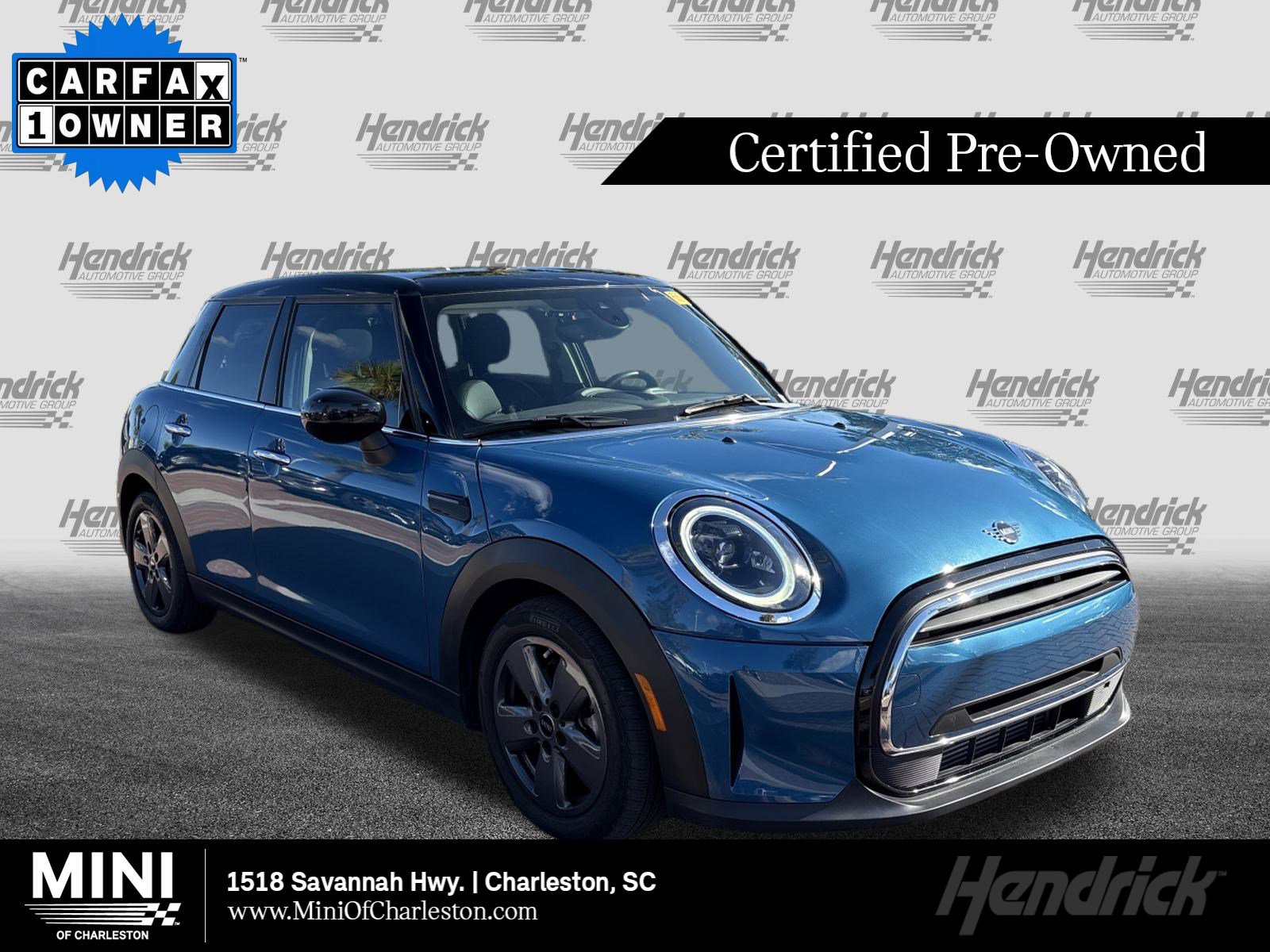 2023 MINI Hardtop 4 Door Base