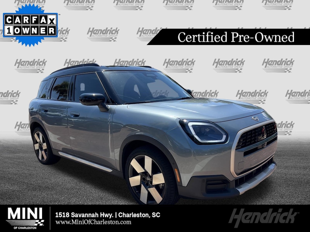 Certified 2025 MINI Countryman S ALL4 SUV
