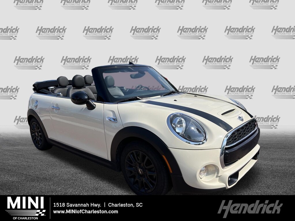 Used 2019 MINI Convertible Cooper S Convertible