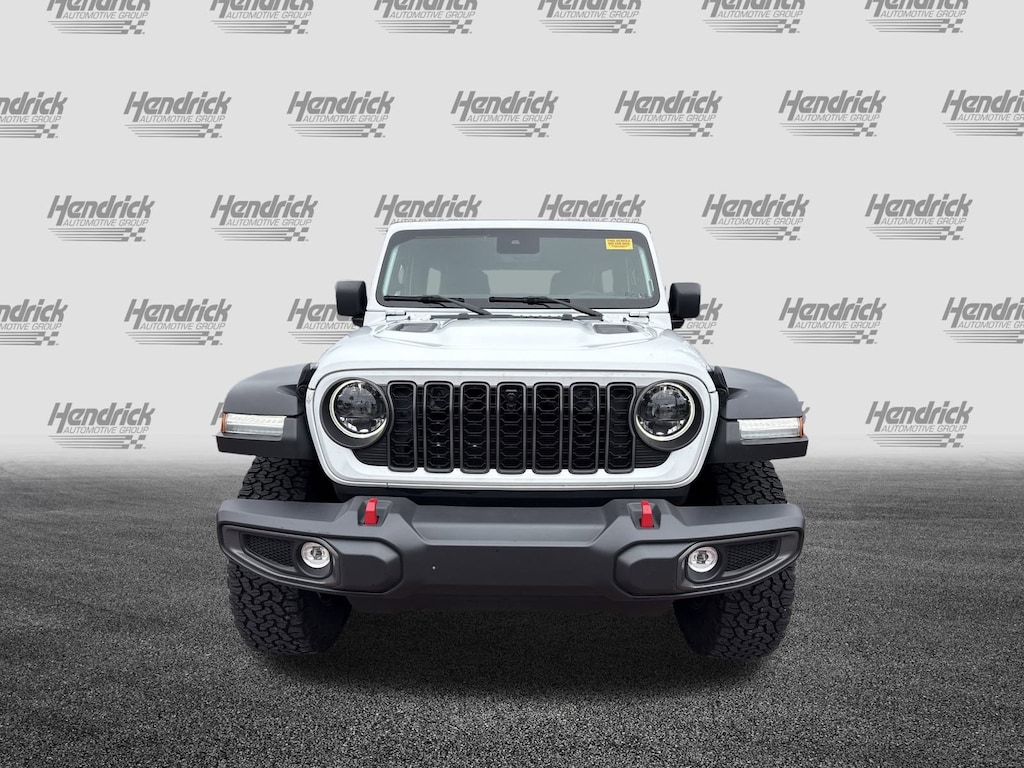 Used 2024 Jeep Wrangler Rubicon 4 Door 4x4 Convertible