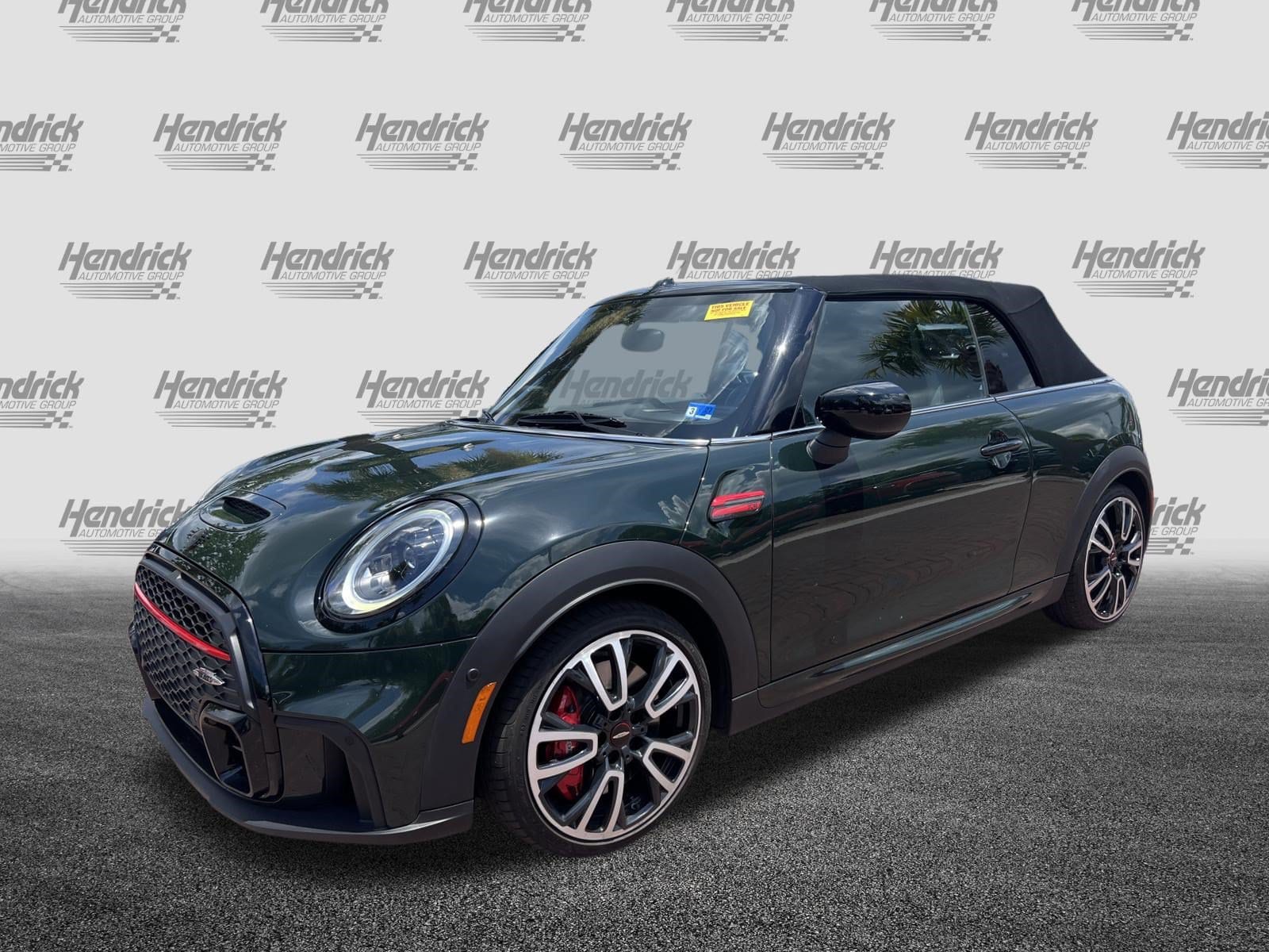 MINI Convertible John Cooper Works