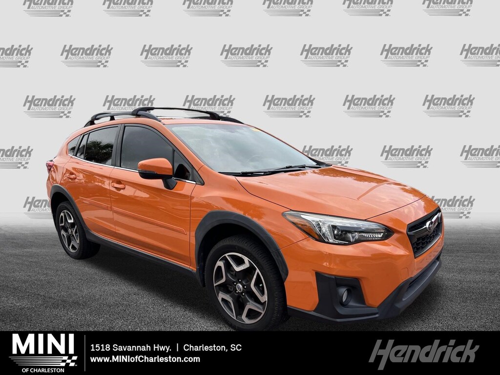 Used 2018 Subaru Crosstrek Limited SUV