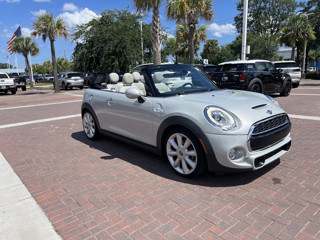 Used 2016 MINI Cooper Convertible S Convertible