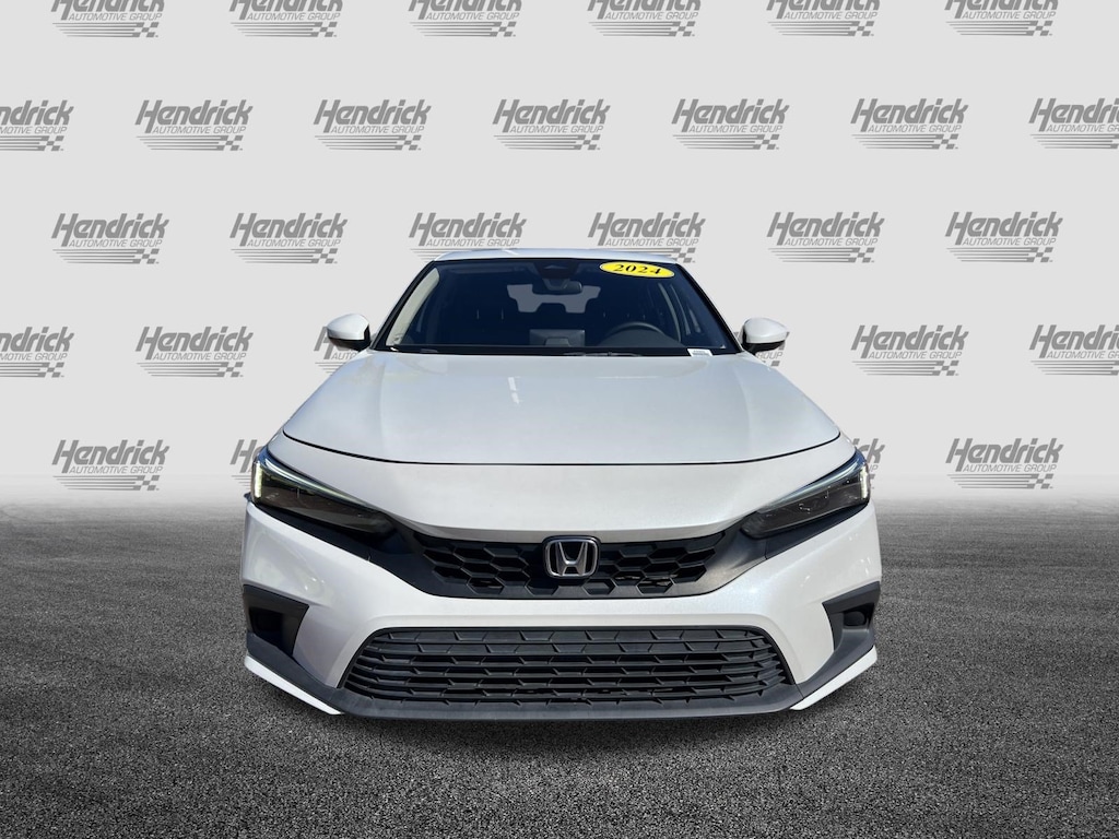 Used 2024 Honda Civic EX-L Hatchback