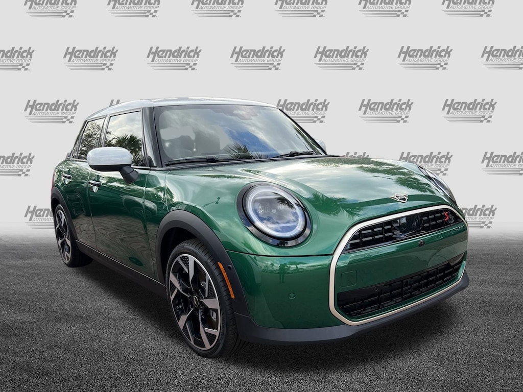 New 2026 MINI 4 Door Iconic Hatchback