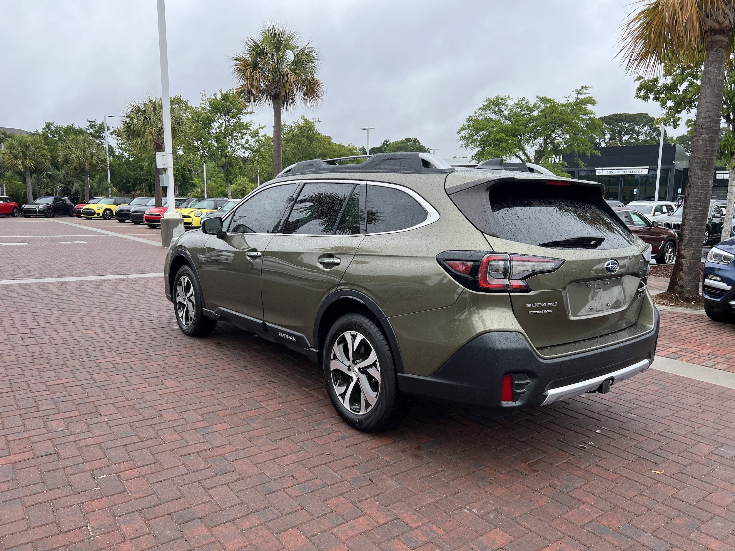 2022 Subaru Outback Touring XT photo 6