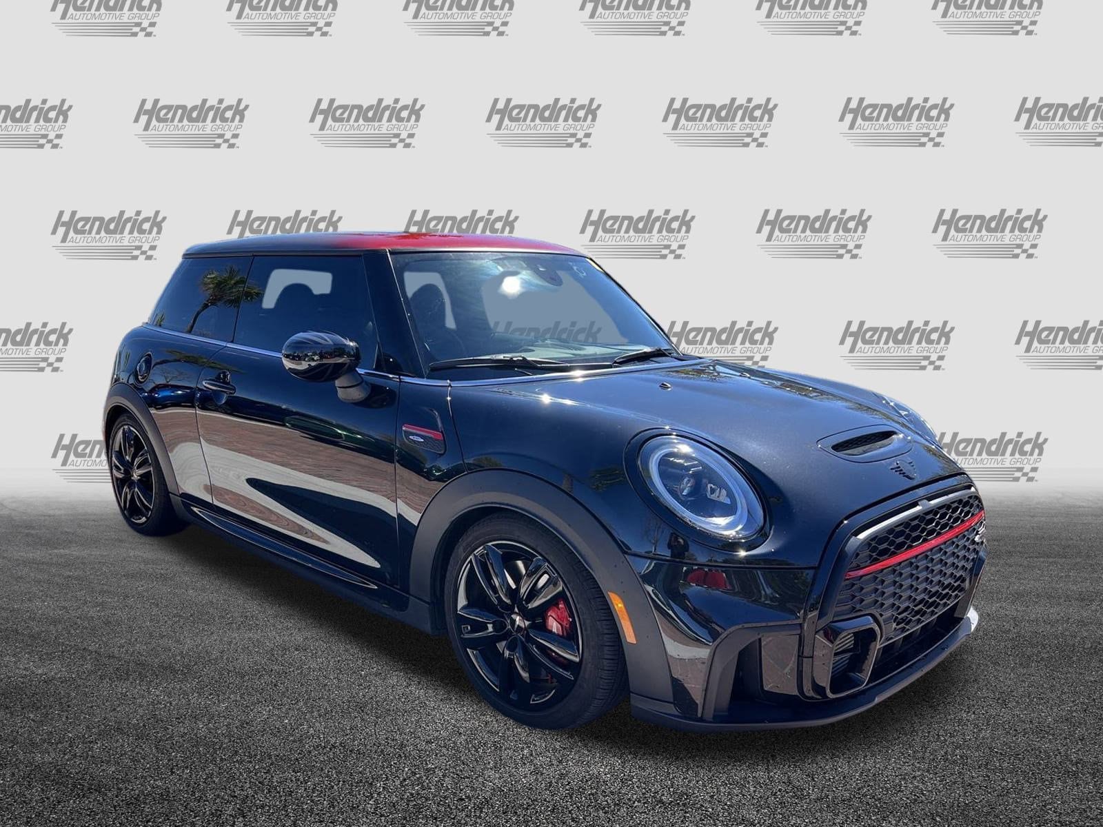 Used 2023 MINI Hardtop 2 Door John Cooper Works with VIN WMW73DH05P2S59211 for sale in Charleston, SC