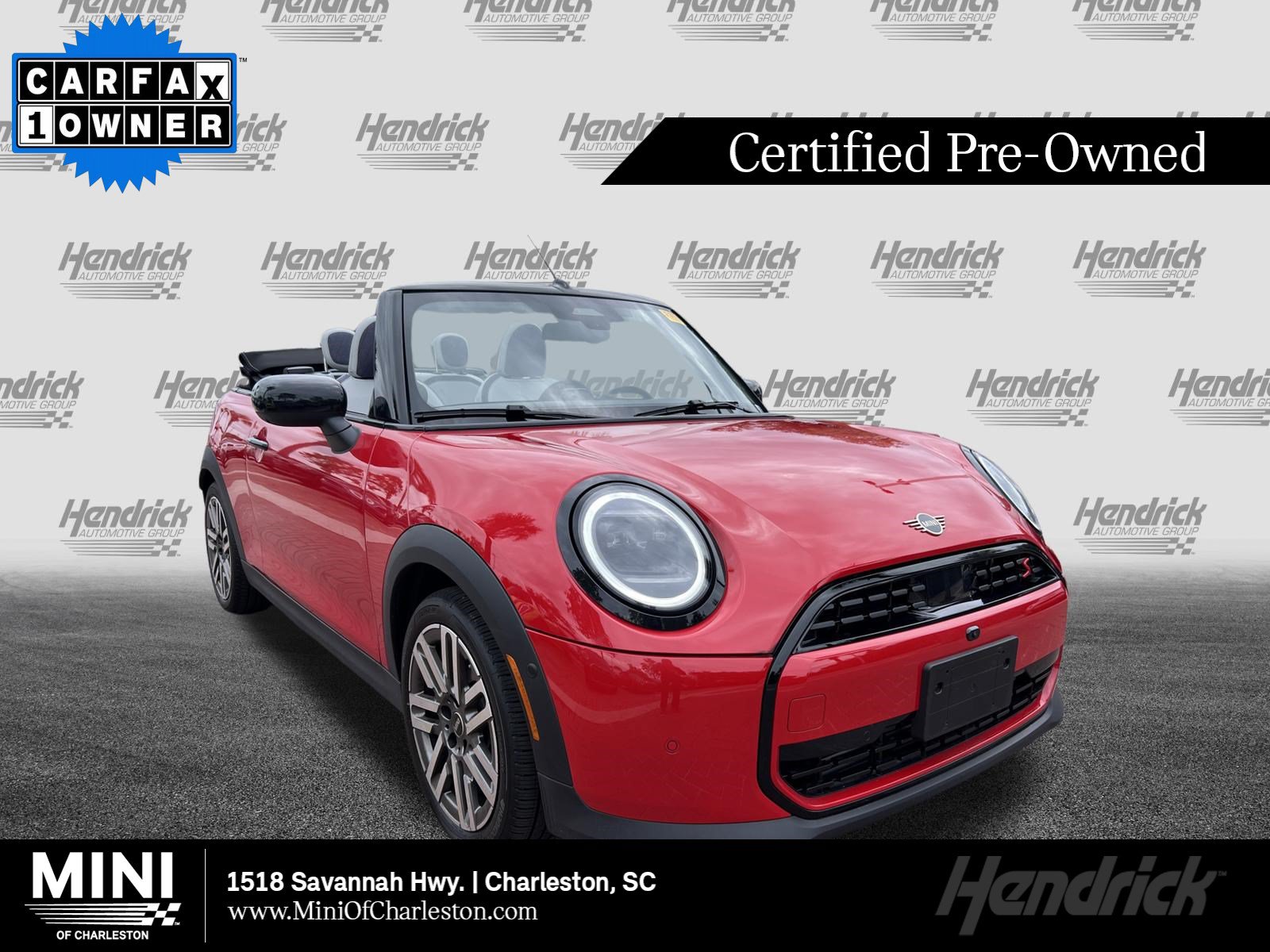 2026 MINI Convertible S