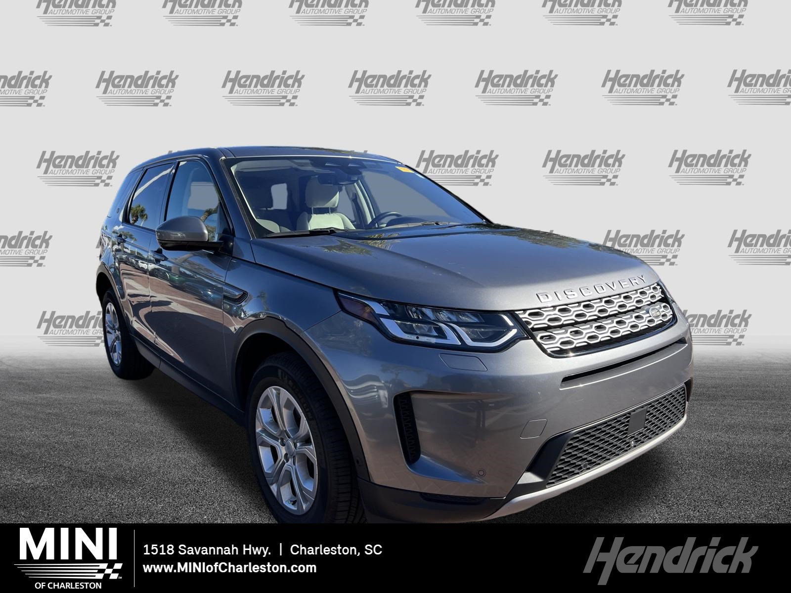Used 2021 Land Rover Discovery Sport S SUV