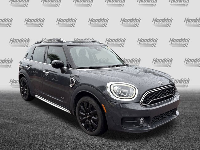 2020 MINI Cooper S ALL4 Countryman AWD SUV 2020 MINI Countryman Cooper S ALL4 SUV
