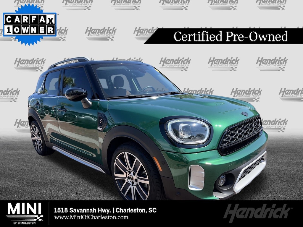 Certified 2024 MINI Countryman Cooper S SUV