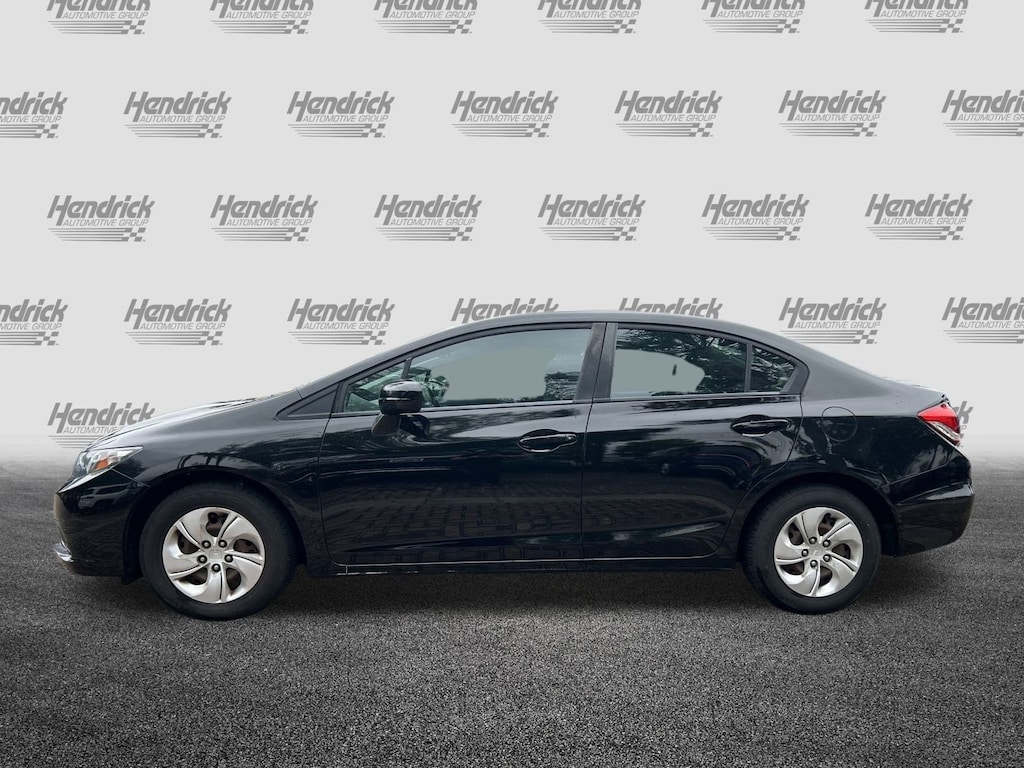 Used 2014 Honda Civic LX Sedan