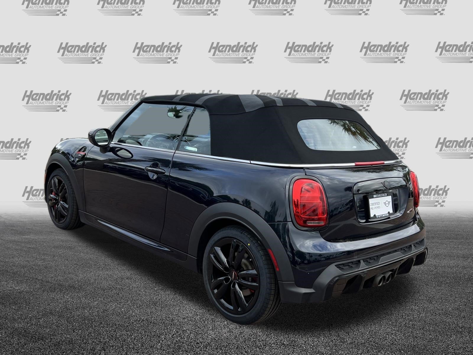 2024 MINI Convertible John Cooper Works photo 3