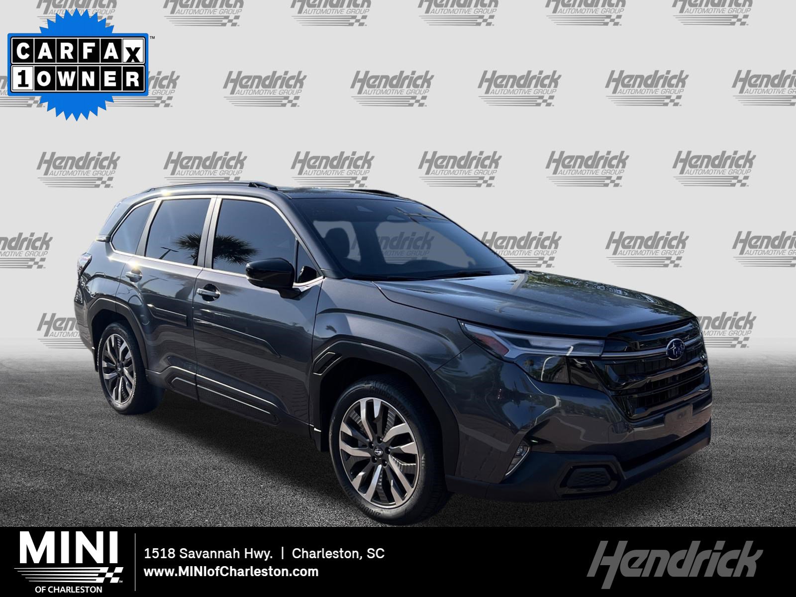 2025 Subaru Forester Touring's photo