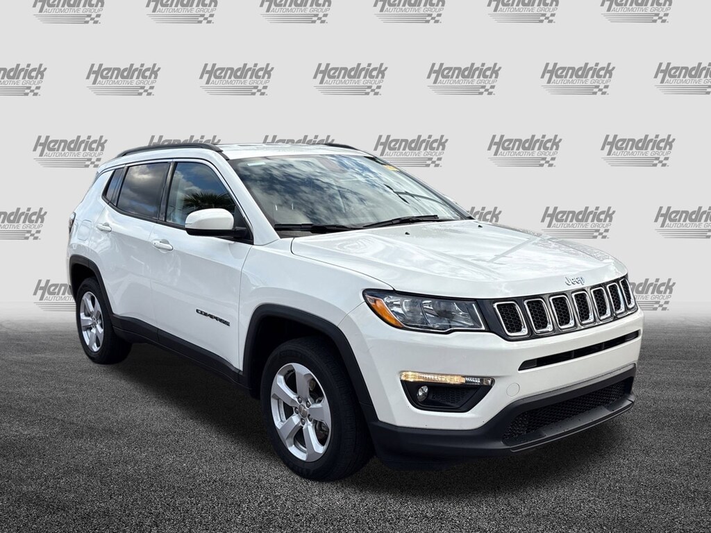Used 2021 Jeep Compass Latitude 4x4 SUV