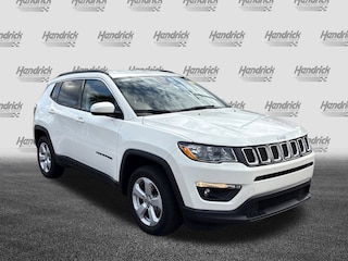 2021 Jeep Compass Latitude 4x4 SUV