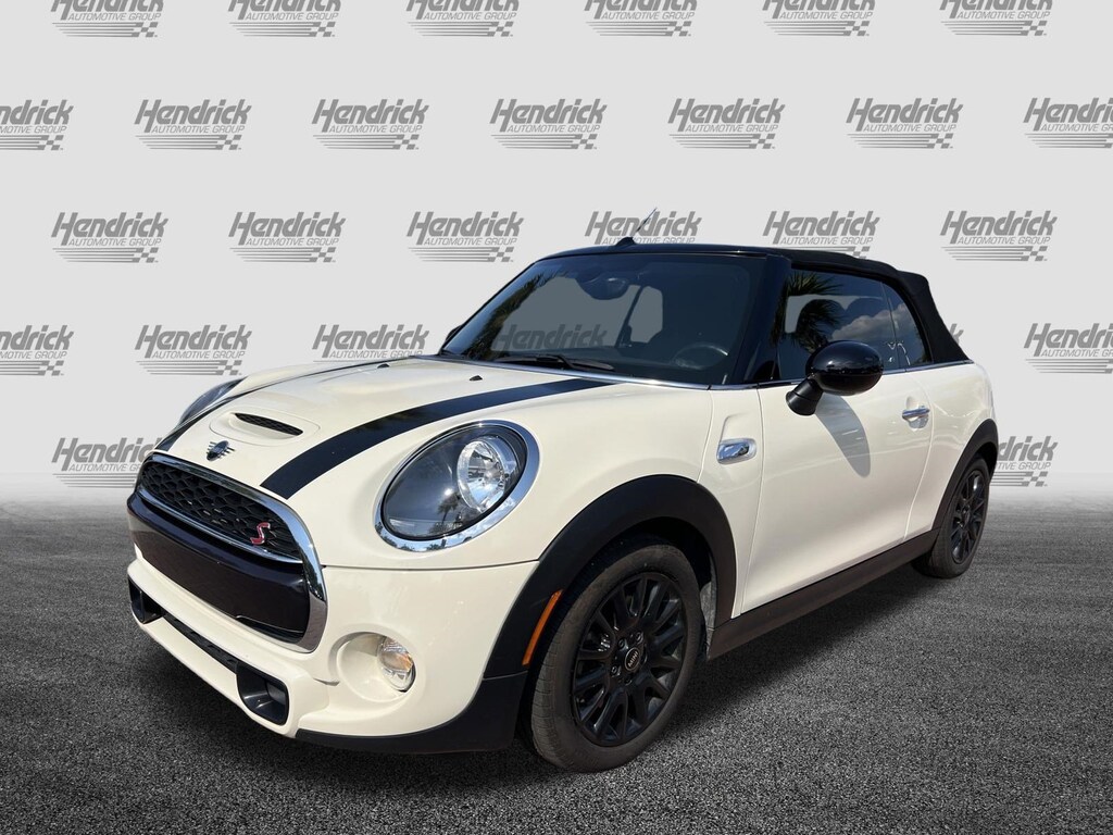 Used 2019 MINI Convertible Cooper S Convertible