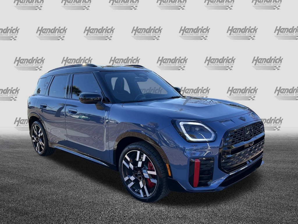 New 2026 MINI Countryman Iconic SUV