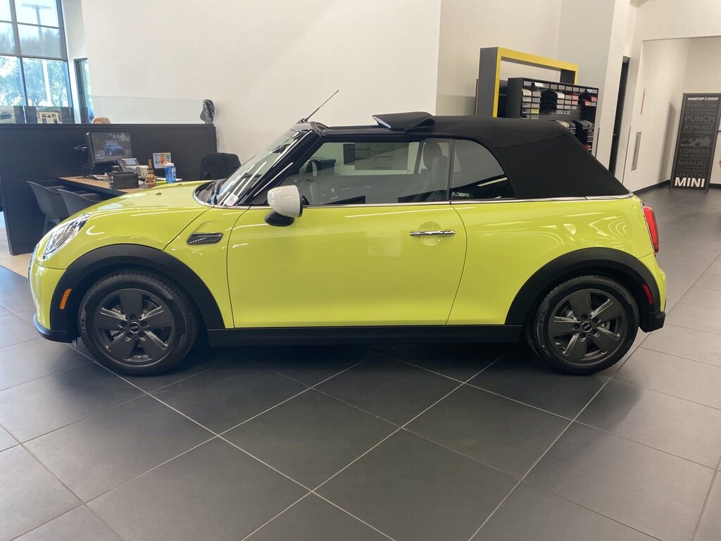 New 2024 MINI Convertible Convertible For Sale in Charleston, SC VIN