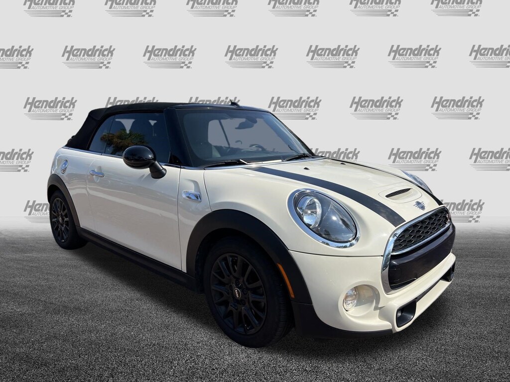 Used 2019 MINI Convertible Cooper S Convertible