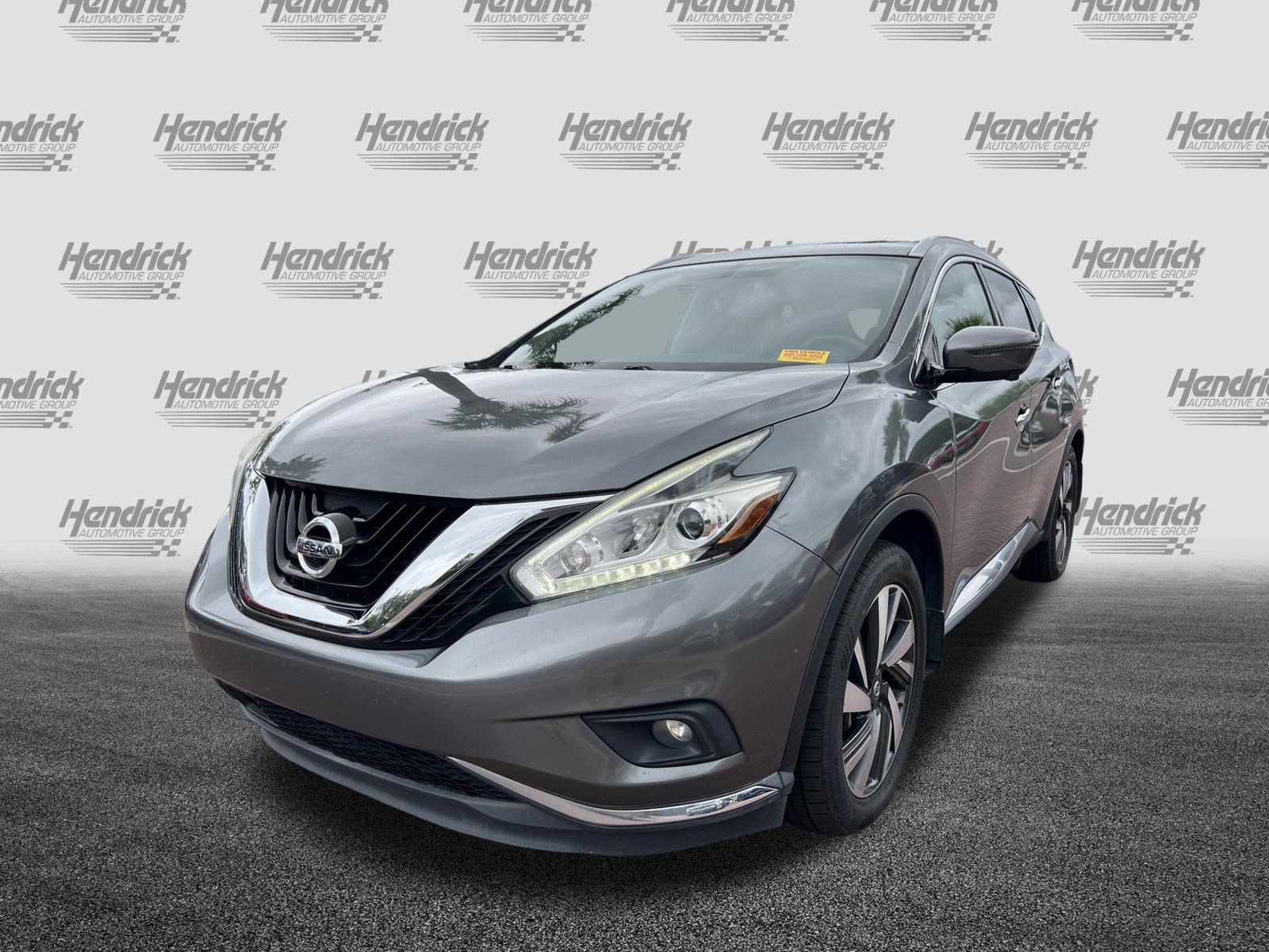 Used 2016 Nissan Murano Platinum SUV