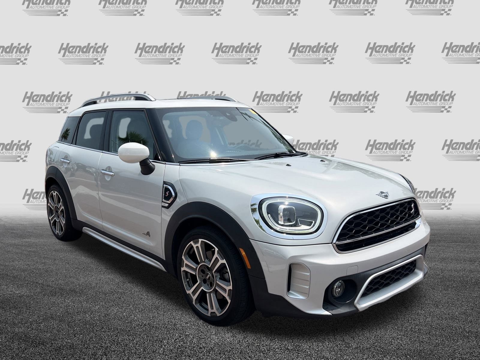 Used 2021 MINI Countryman S with VIN WMZ83BR02M3M90986 for sale in Charleston, SC