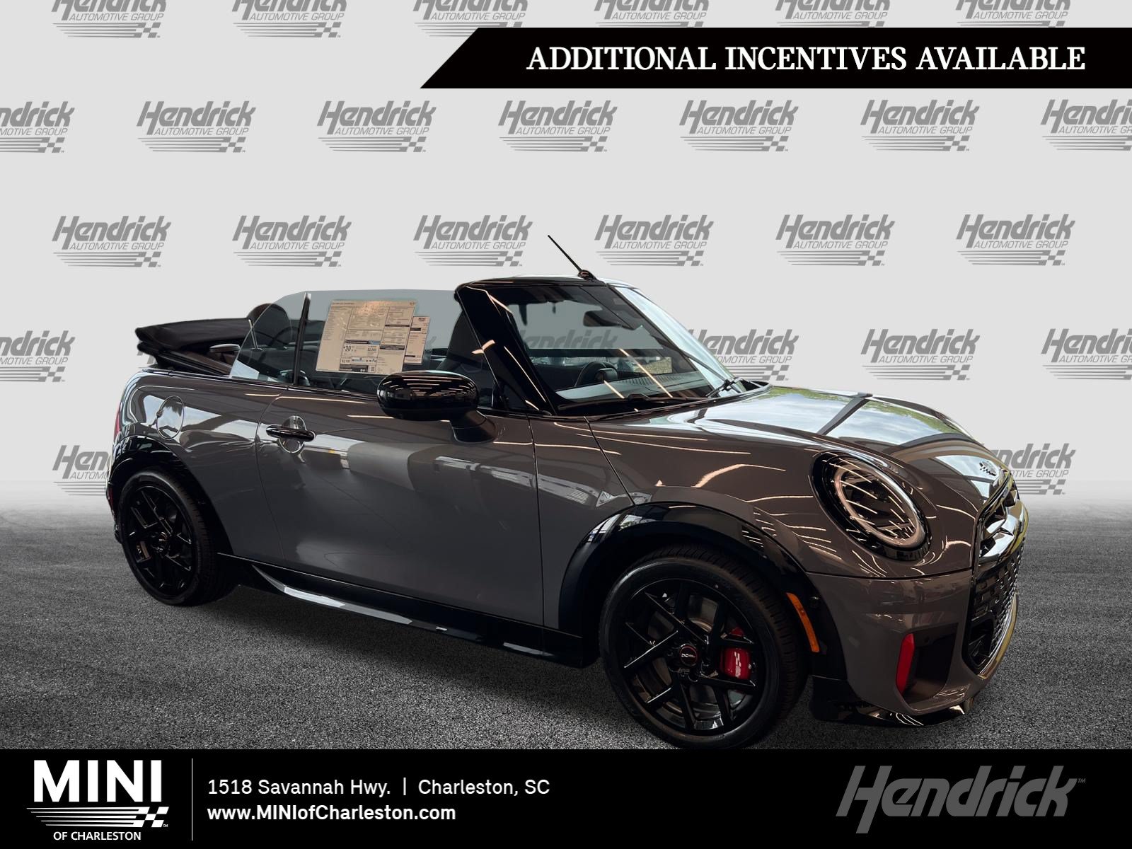 2026 MINI Convertible Convertible 