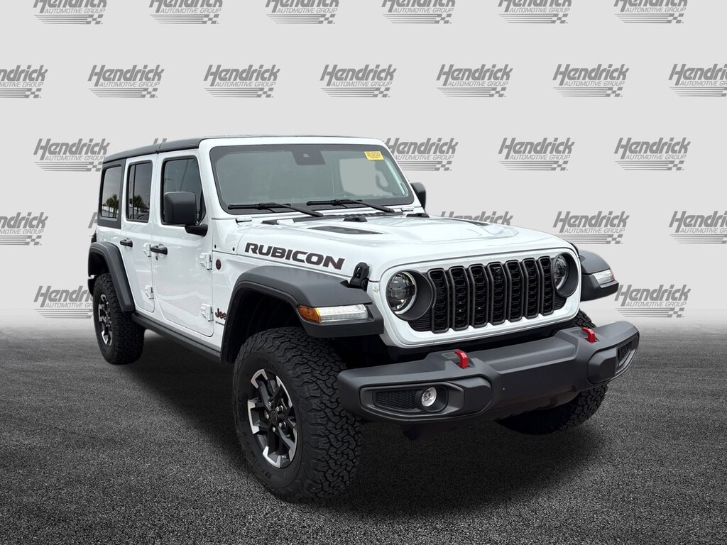Used 2024 Jeep Wrangler Rubicon 4 Door 4x4 Convertible