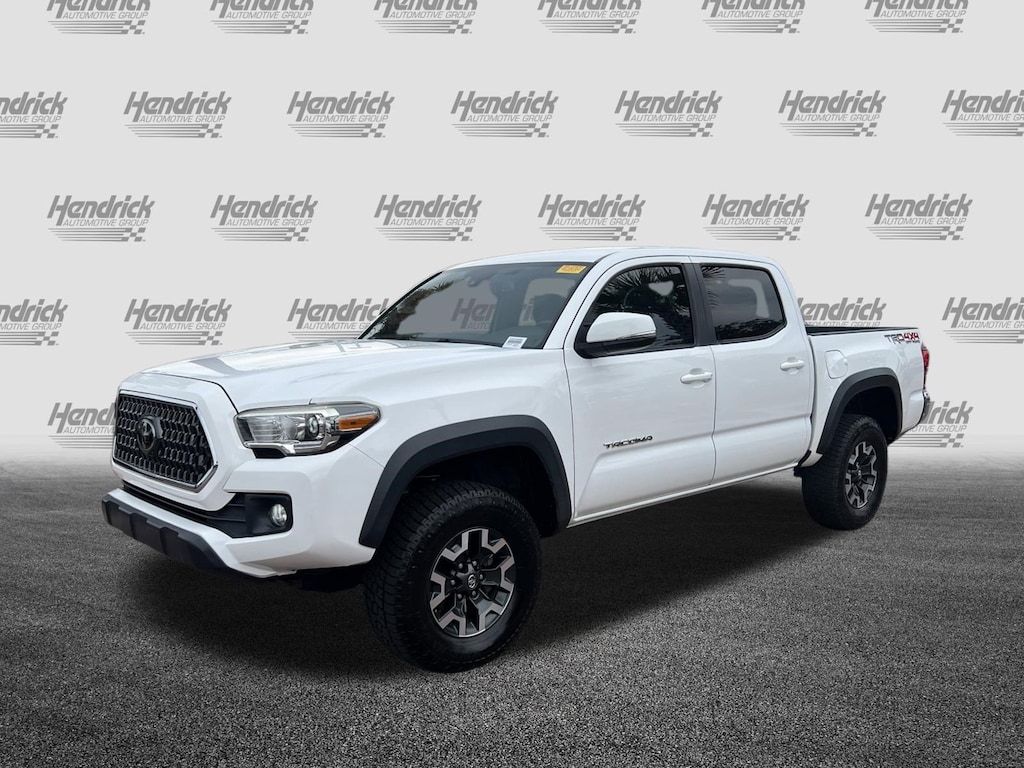 Used 2018 Toyota Tacoma TRD Off Road Pickup