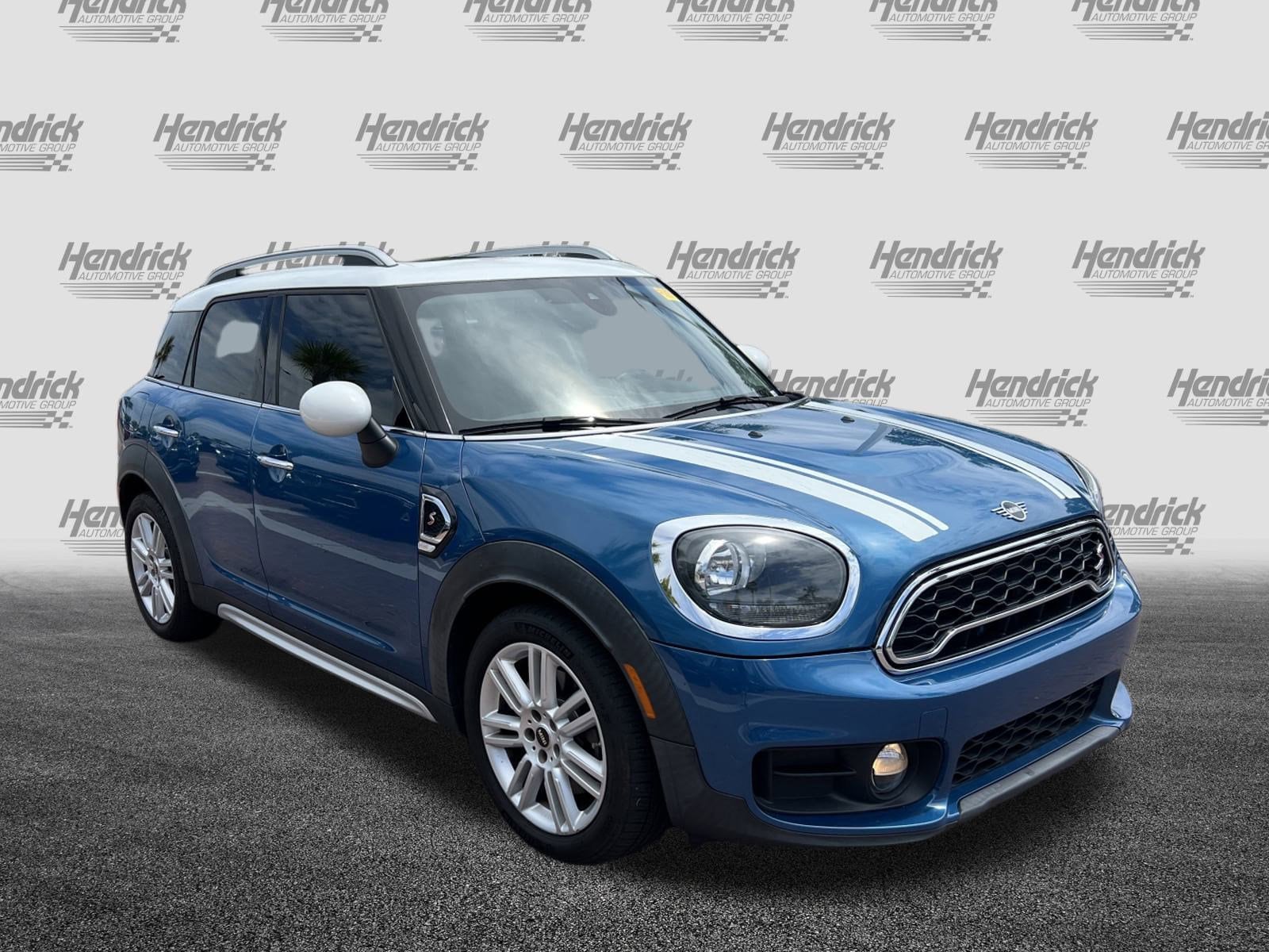 Used 2019 MINI Countryman S with VIN WMZYT3C55K3E97828 for sale in Charleston, SC